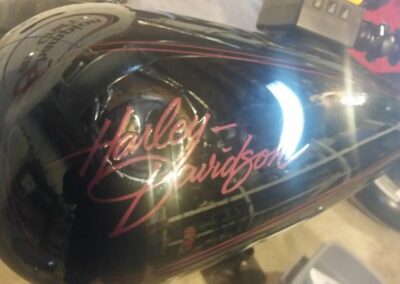 Motorcycle Tank Dent Repair