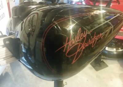 Motorcycle Tank Dent Repair